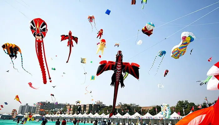 Kite Festival Preparation