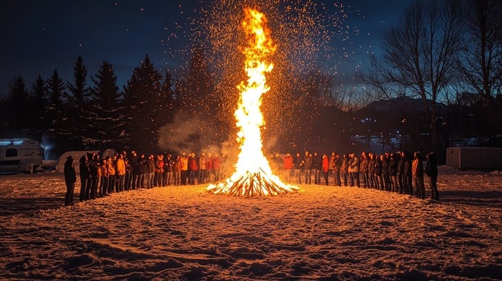 Bonfires and Candles